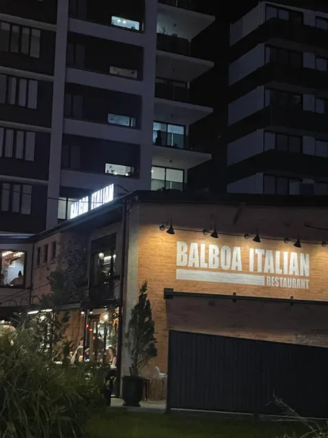 Balboa Italian Restaurant