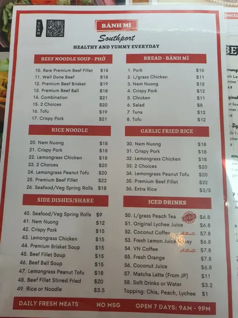 Bánh Mì Southport