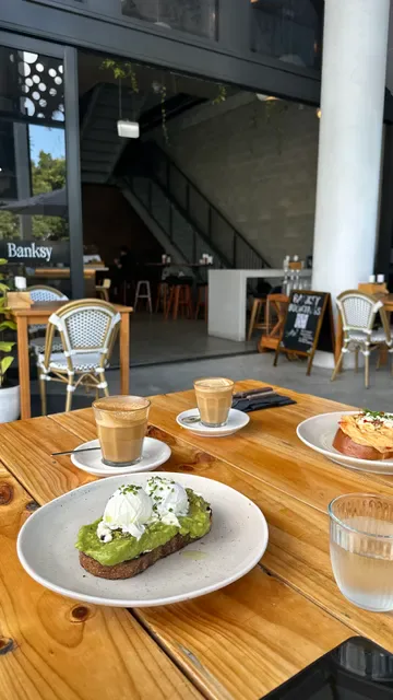 Banksy Bar & Kitchen