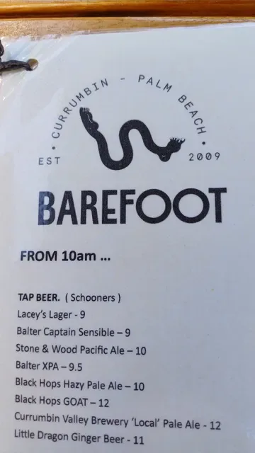 Barefoot Barista Currumbin