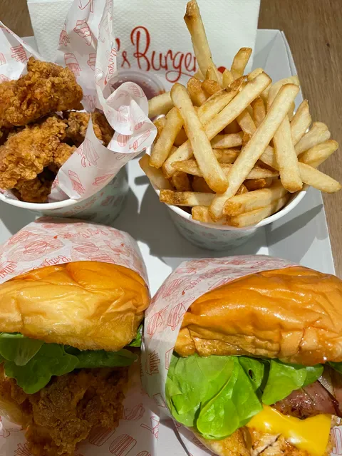 Betty's Burgers