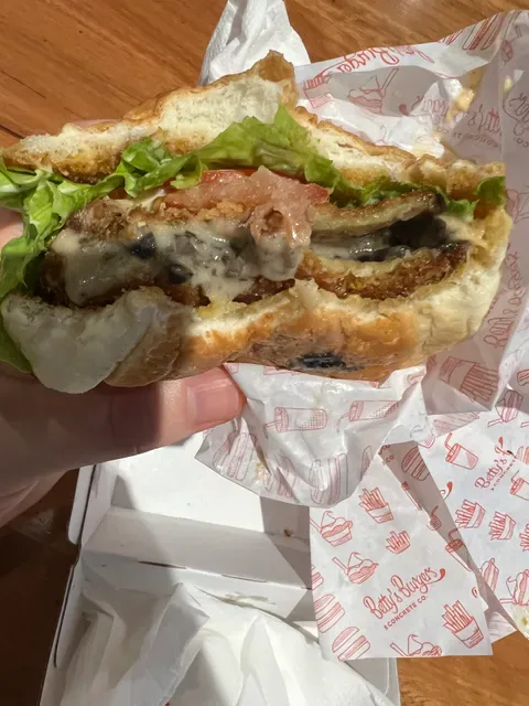 Betty's Burgers