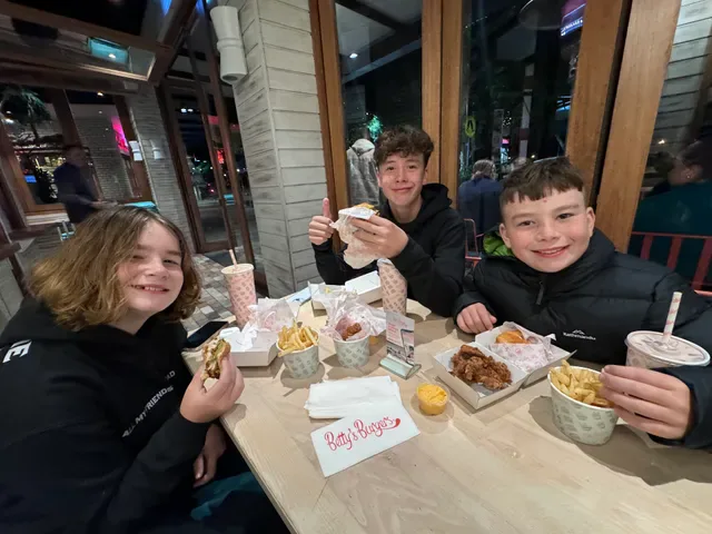 Betty's Burgers