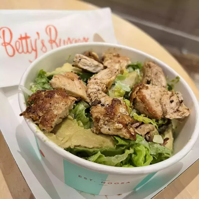 Betty's Burgers