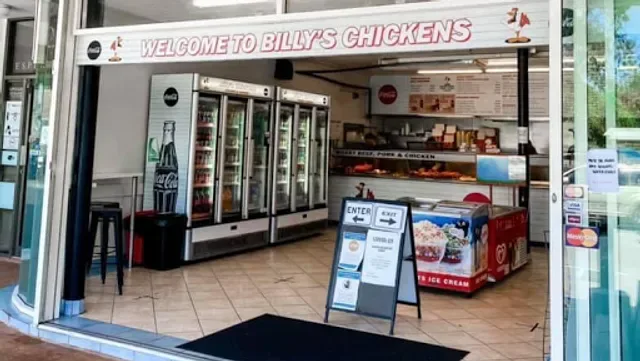 Billy's Chickens