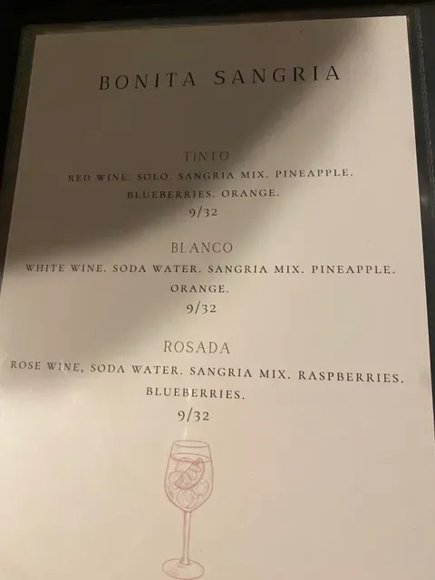 Bonita Bonita