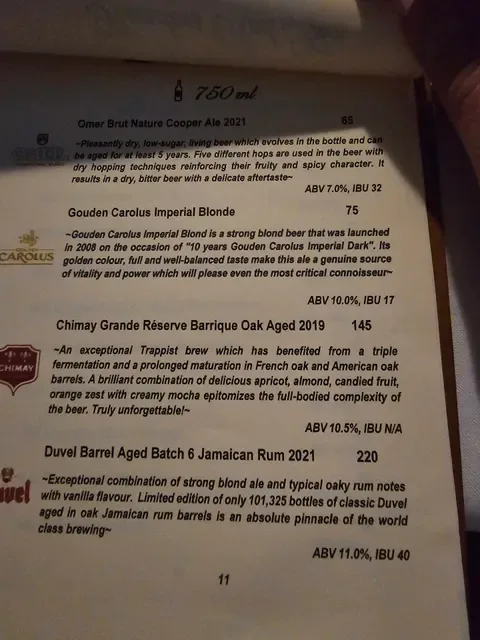 Bridges MD - Belgian dining