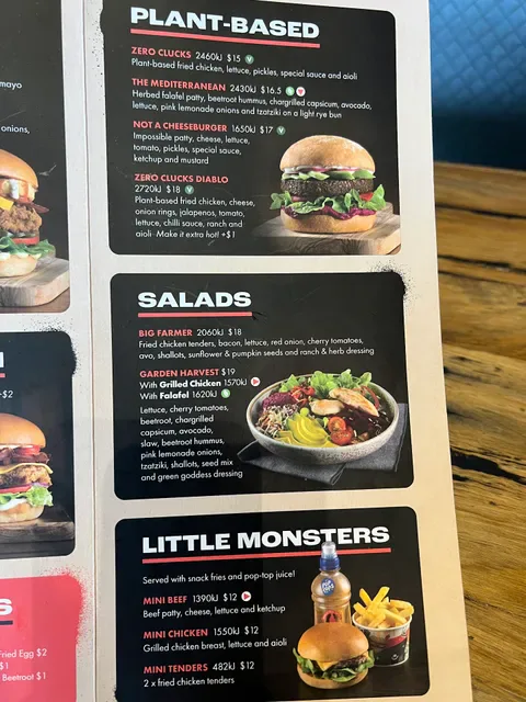 Burger Urge Crestwood