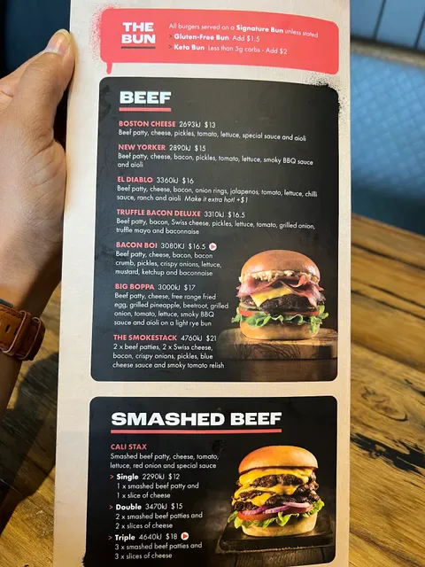 Burger Urge Crestwood