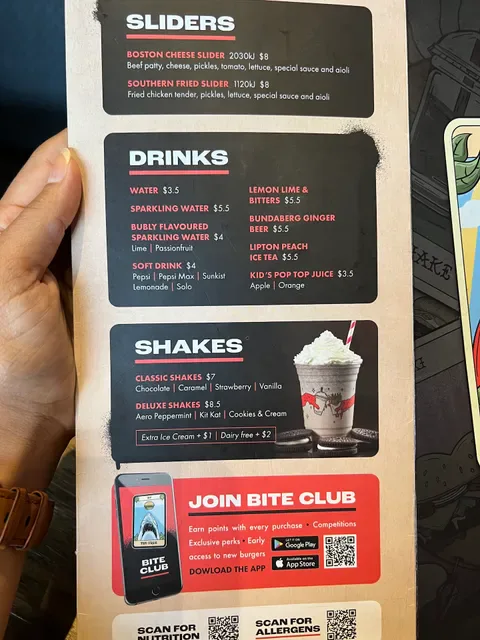 Burger Urge Crestwood