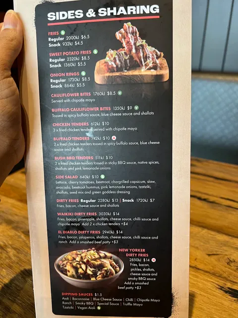 Burger Urge Crestwood