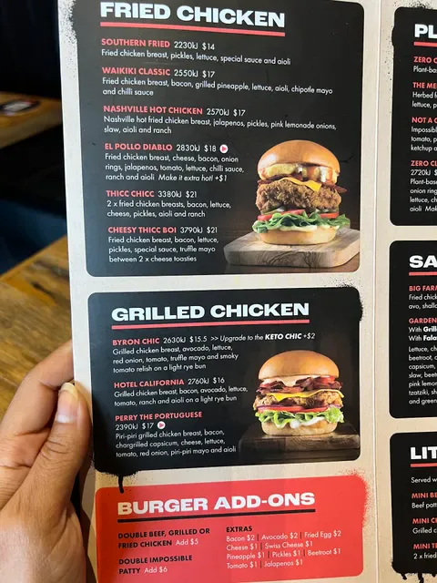Burger Urge Crestwood