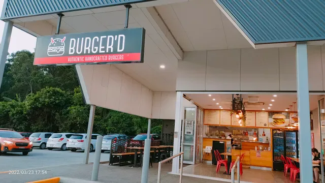 Burger’D Ashmore