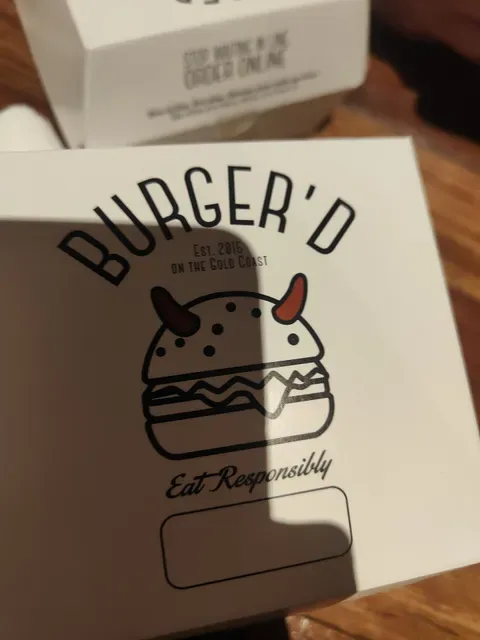 Burger’D Upper Coomera