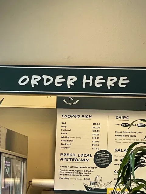 Burleigh Heads Fishmongers