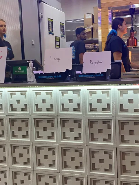 Burrito Bar Coomera Westfield