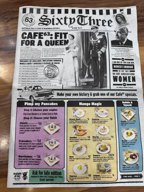Cafe 63
