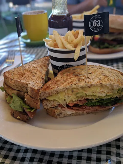 Cafe 63 Ross Evans
