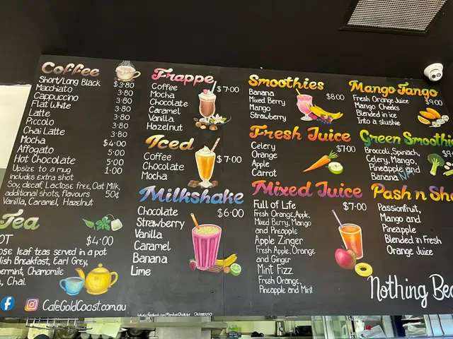 Cafe Gold Coast