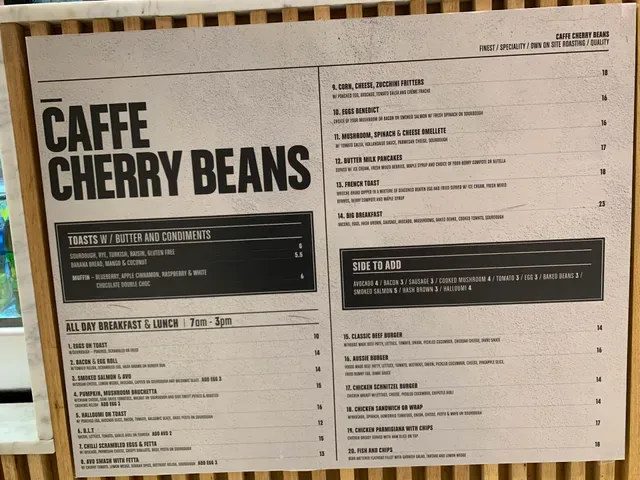 Caffe Cherry Beans