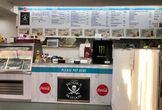 Captain Hook's Fish and Chips