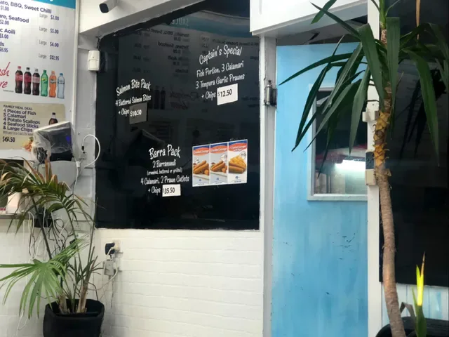 Captain Hook's Fish and Chips