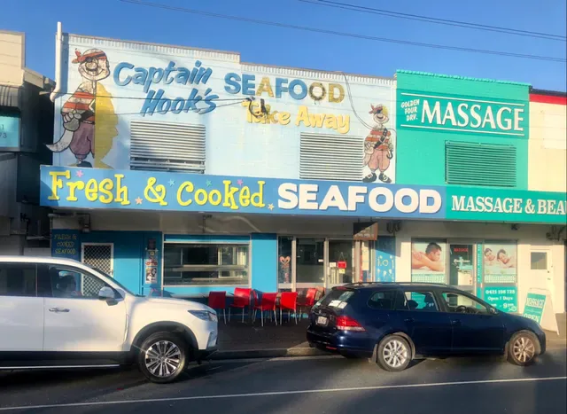 Captain Hook's Fish and Chips