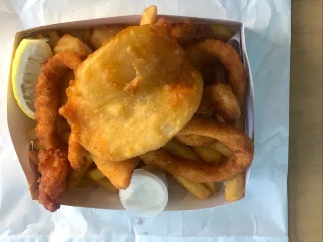 Captain Hook's Fish and Chips