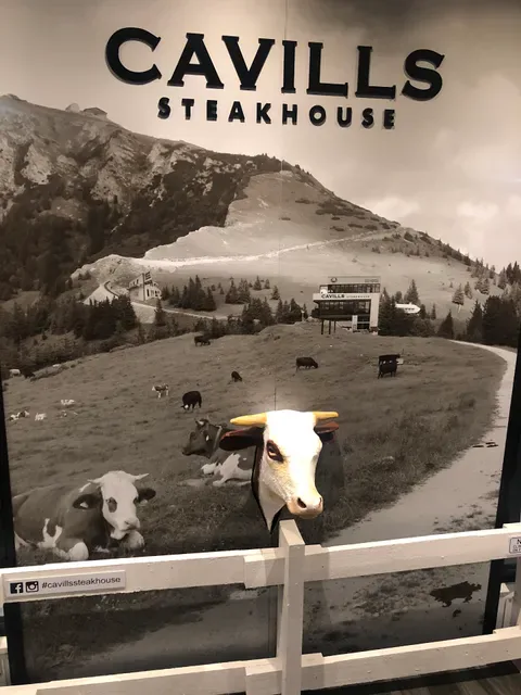 Cavills Steakhouse & Rooftop Bar