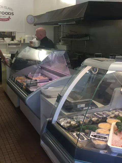 Chevron Island Seafoods