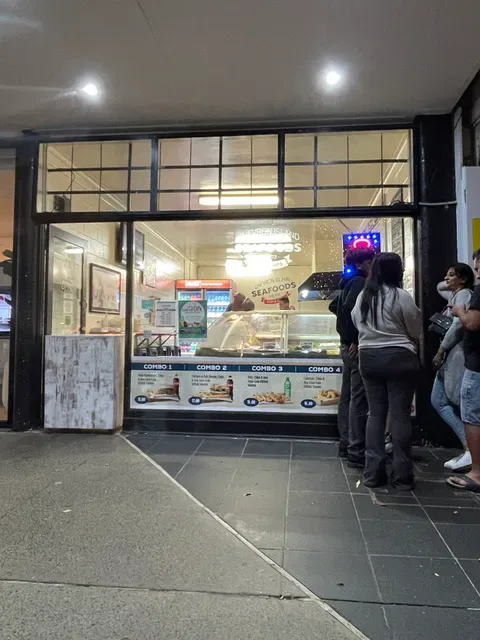 Chevron Island Seafoods