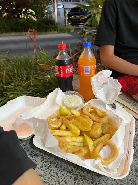Chevron Island Seafoods