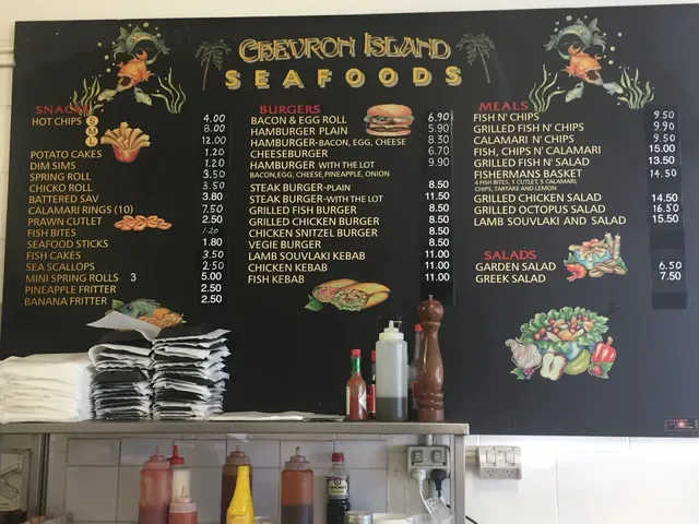 Chevron Island Seafoods