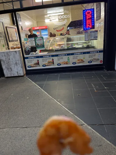 Chevron Island Seafoods