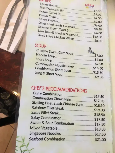 Chinese Smorgasbord