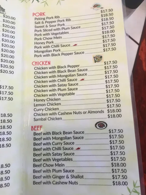 Chinese Smorgasbord