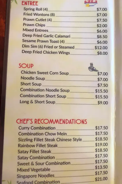 Chinese Smorgasbord