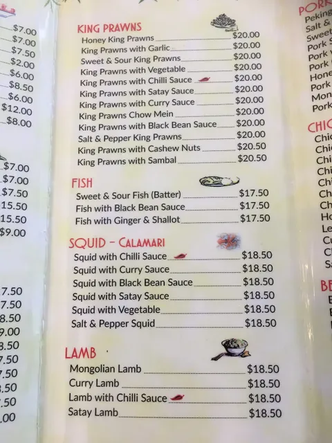 Chinese Smorgasbord