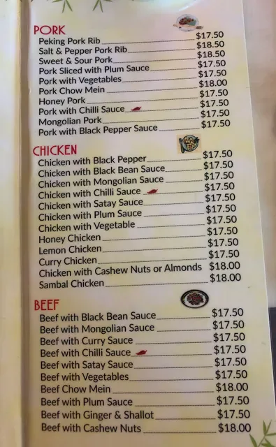 Chinese Smorgasbord