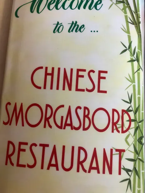 Chinese Smorgasbord