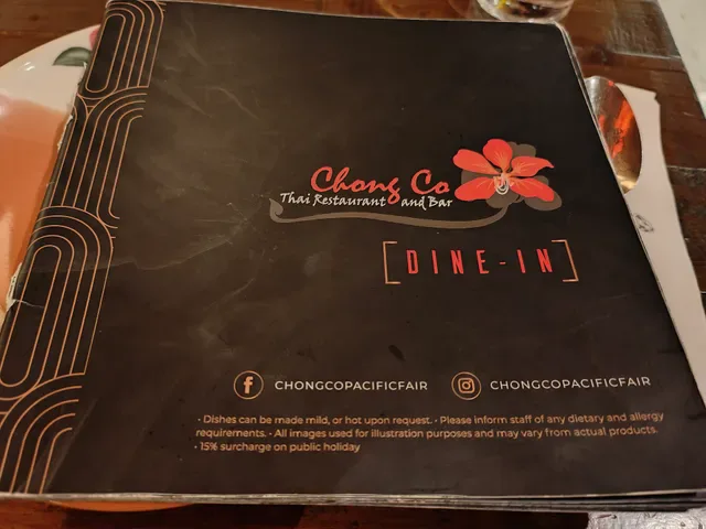 Chong Co Thai Restaurant and Bar Gold Coast