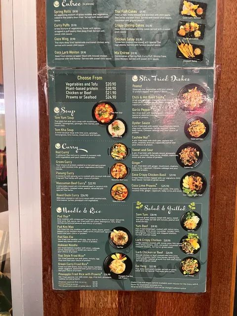 Cocohut Taste of Thailand