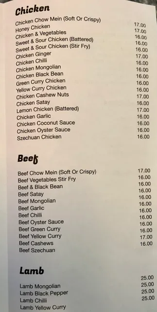 Coolangatta Chinese Restaurant and Takeaway