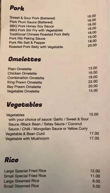 Coolangatta Chinese Restaurant and Takeaway
