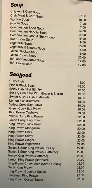 Coolangatta Chinese Restaurant and Takeaway