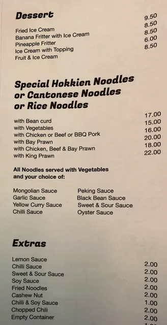 Coolangatta Chinese Restaurant and Takeaway