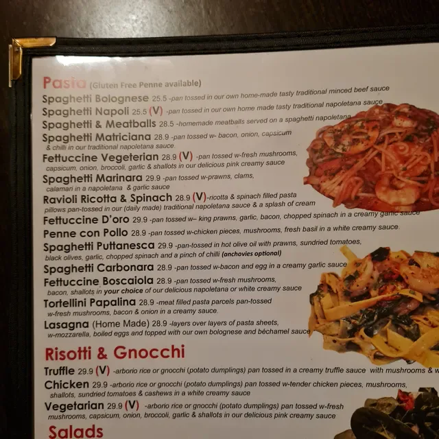 Costa D'oro Italian Restaurant & Pizzeria
