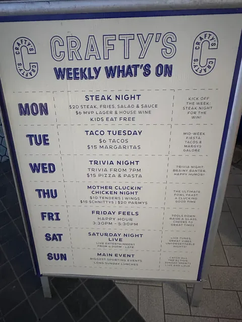 Crafty's