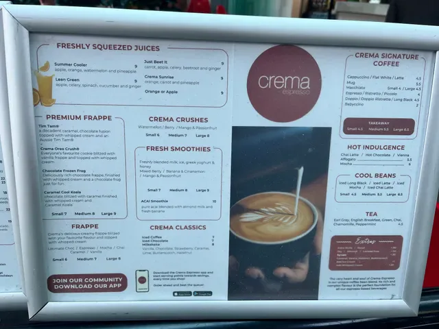 Crema Espresso