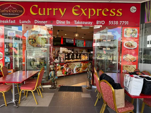 Curry Express 🥗
